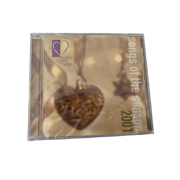 Kohls Cares for Kids Songs of the Season 2001 CD Christmas Music Holiday Xmas - Picture 1 of 3